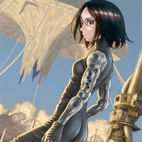 Parody: battle angel alita » nhentai